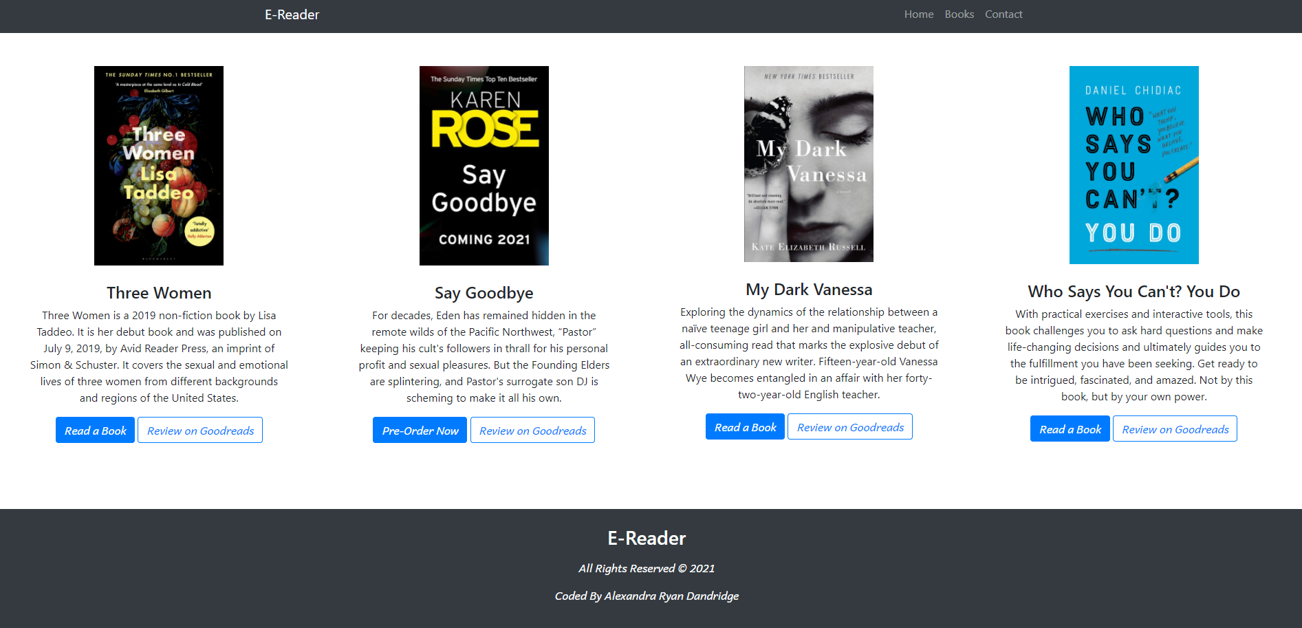 E-reader Website